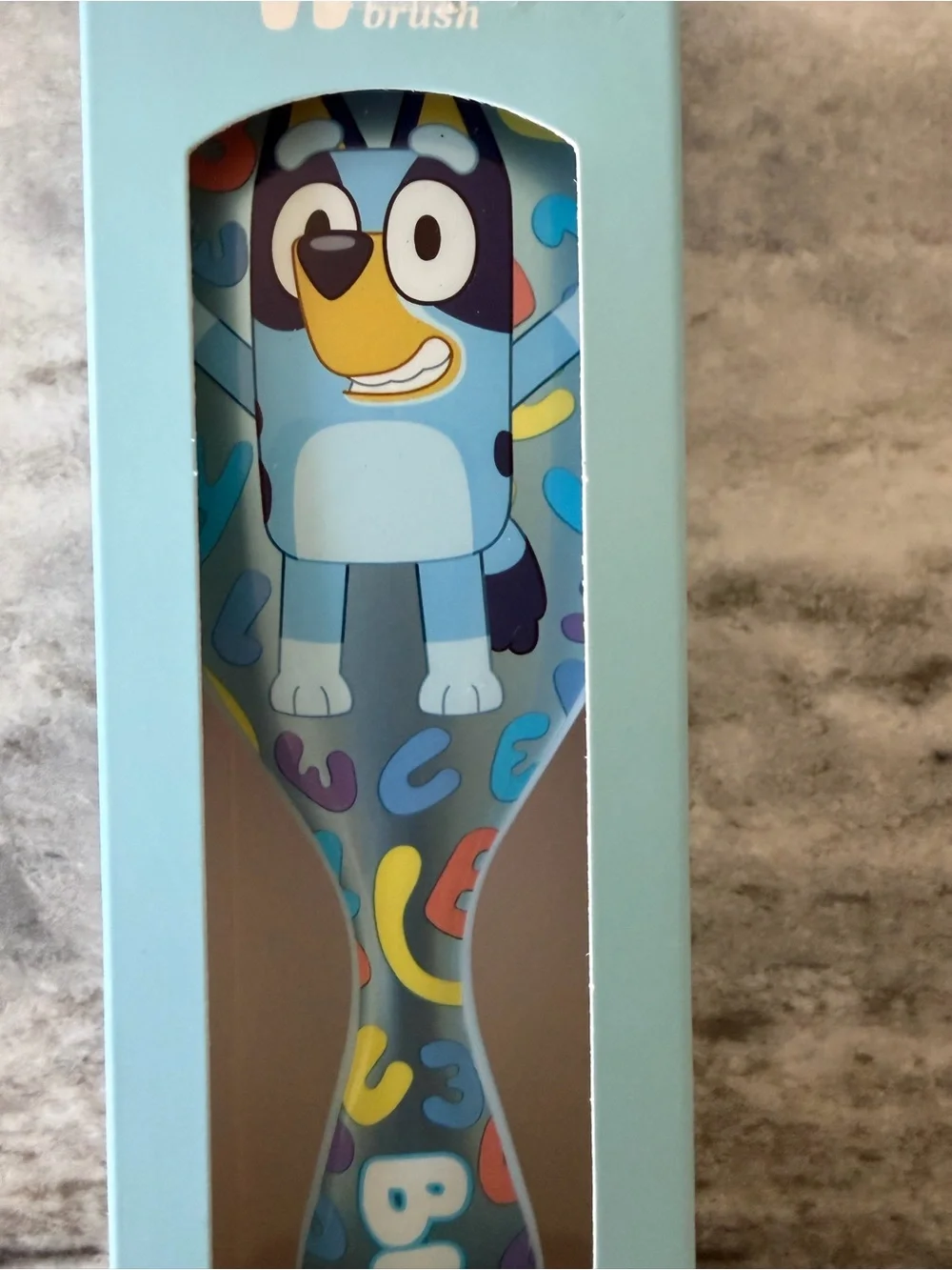 BLUEY! Midi Detangler Hair Brush
